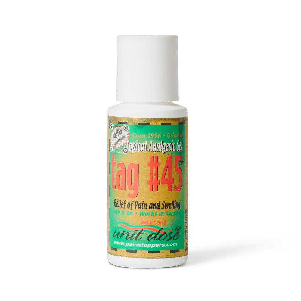 Tag 45™ Numbing Gel | Topical Relief