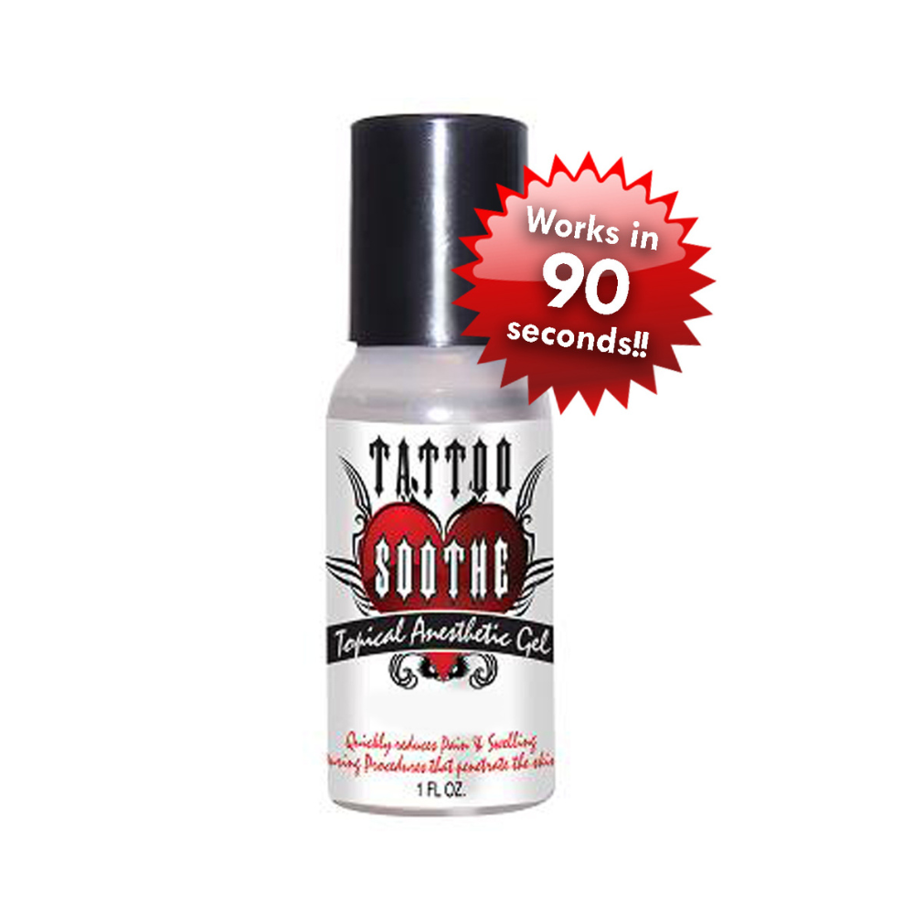 Tattoo Soothe Topical Anesthetic Gel