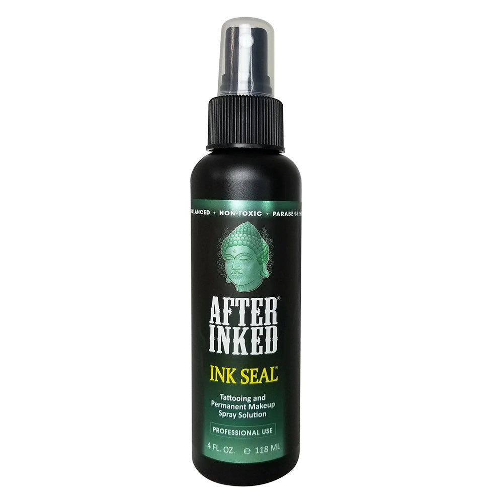 After Inked Ink Seal Tattooing Spray – 4oz (118ml)