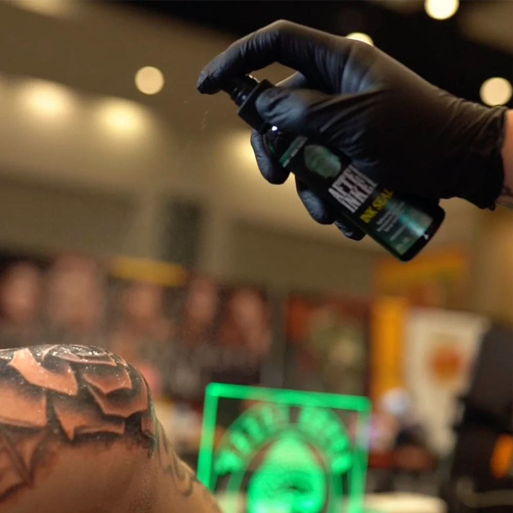 After Inked Ink Seal Tattooing Spray – 4oz (118ml)