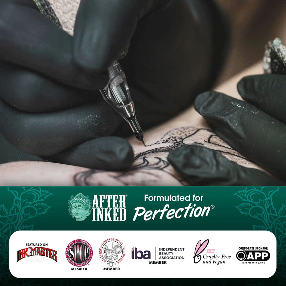 After Inked Ink Seal Tattooing Spray – 4oz (118ml)