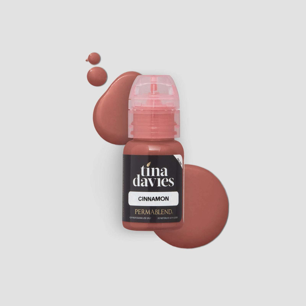 Tina Davies Envy Cinnamon Lip Pigment, included 15 ml bottle