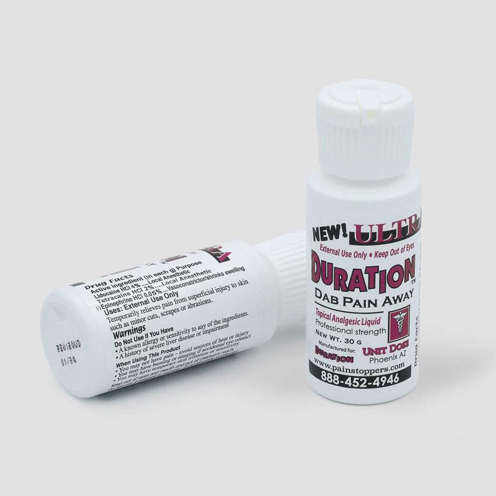 Ultra Duration™ Numbing Liquid | Topical Relief