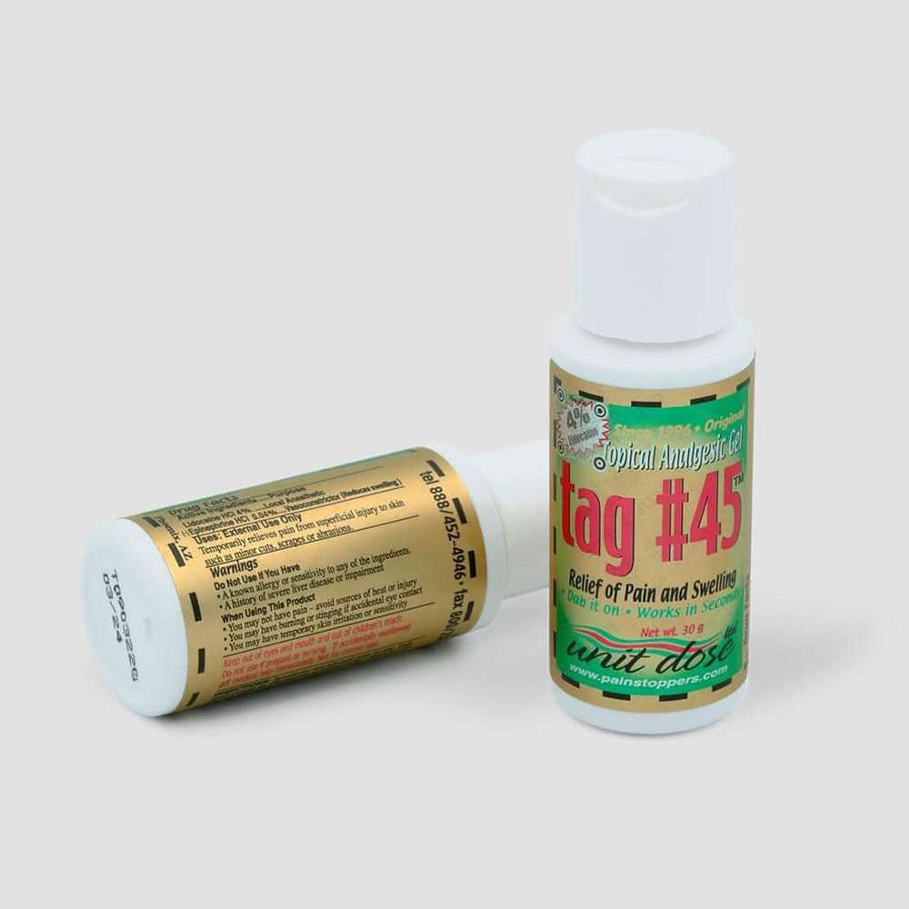 Tag 45™ Numbing Gel | Topical Relief