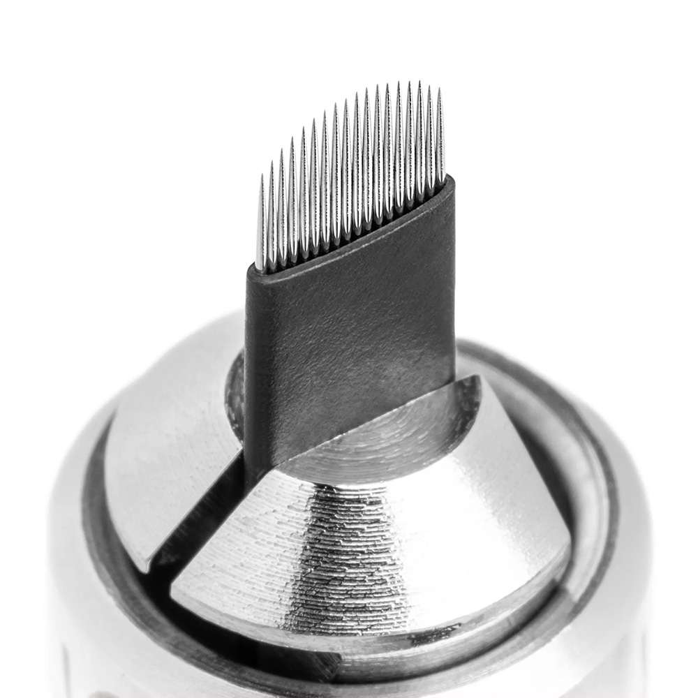 PhiBrows Microblading Set 7: SUPE Pigment Set + Artist Blade 18U 0.20 50pcs