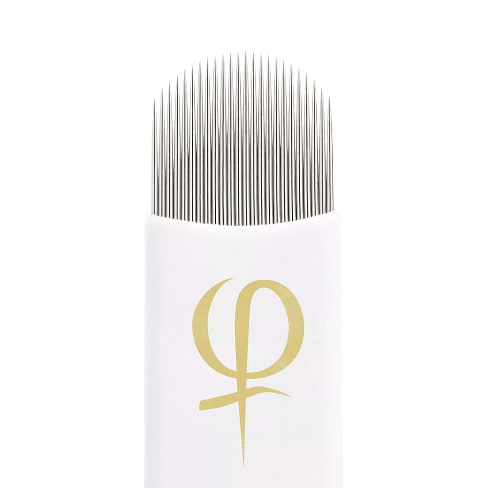 PhiBrows Microblading Set 6: SUPE Pigment Set + Nanoblade U24 0.15 50pcs