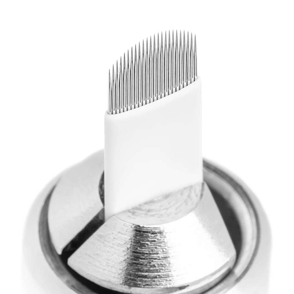 PhiBrows Microblading Set 6: SUPE Pigment Set + Nanoblade U24 0.15 50pcs