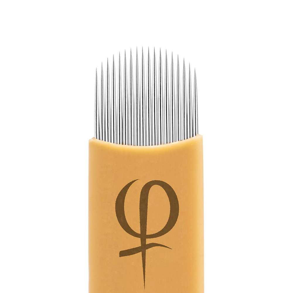 PhiBrows Microblading Set 8: SUPER Pigment Set + Master Blade U304 0.18 50pcs