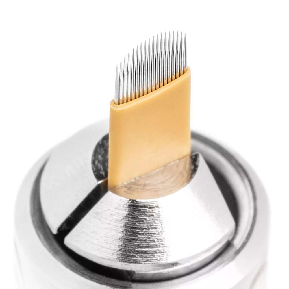 PhiBrows Microblading Set 8: SUPER Pigment Set + Master Blade U304 0.18 50pcs