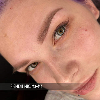 AS Pigments M3 Blonde Opium Light Mineral Eyebrow Pigment