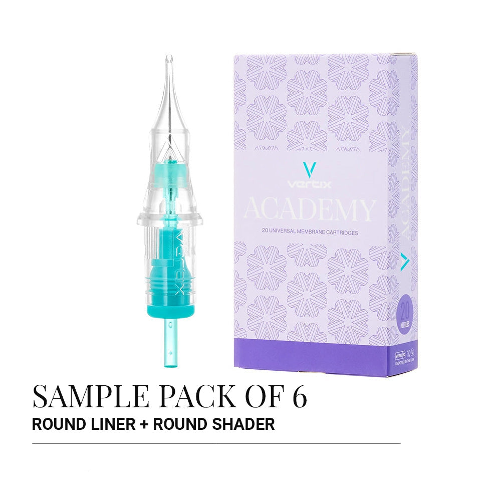 Vertix Academy Needle Cartridges - Sample Pack of 6