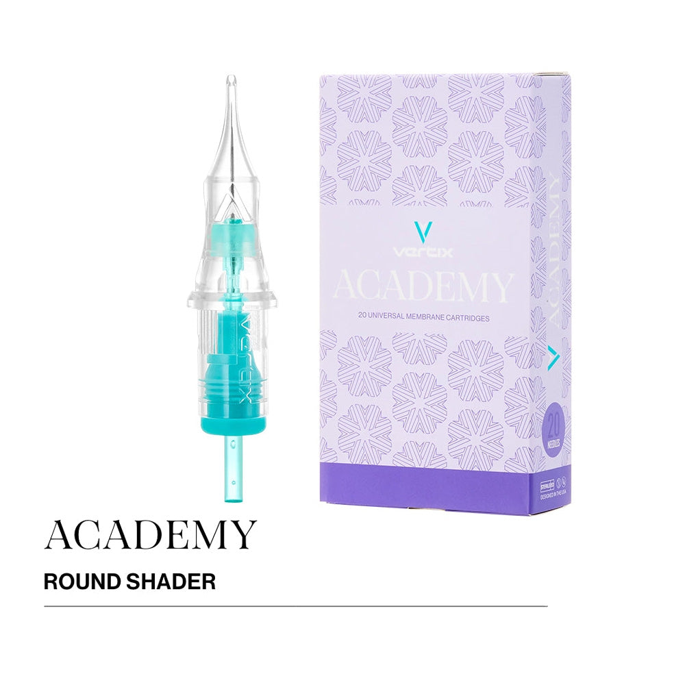 Vertix Academy Round Shader (20pcs)