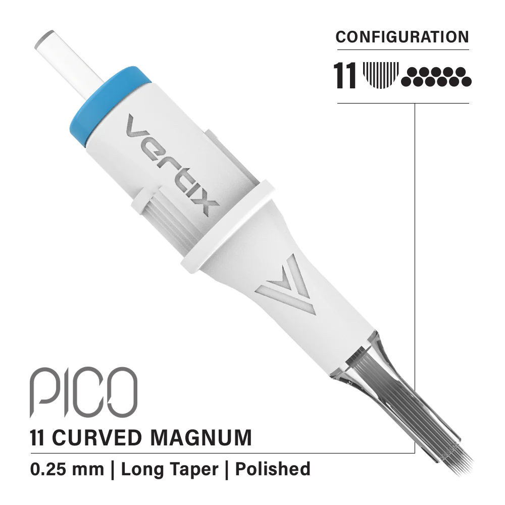 Vertix Pico Curved Magnum (20pcs)