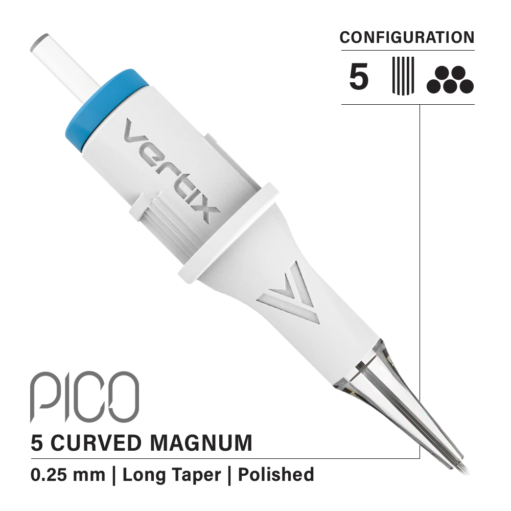 Vertix Pico Curved Magnum (20pcs)