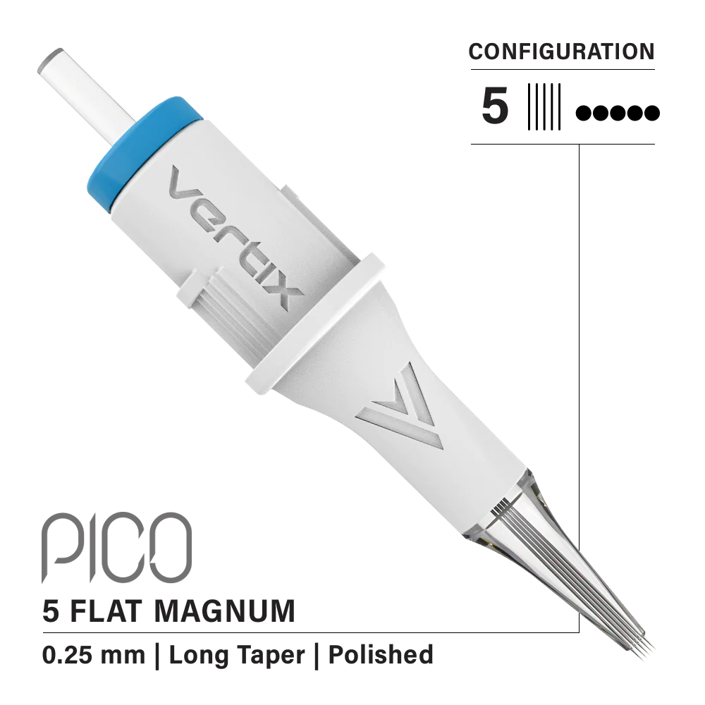 Vertix Pico Flat Magnum (20pcs)
