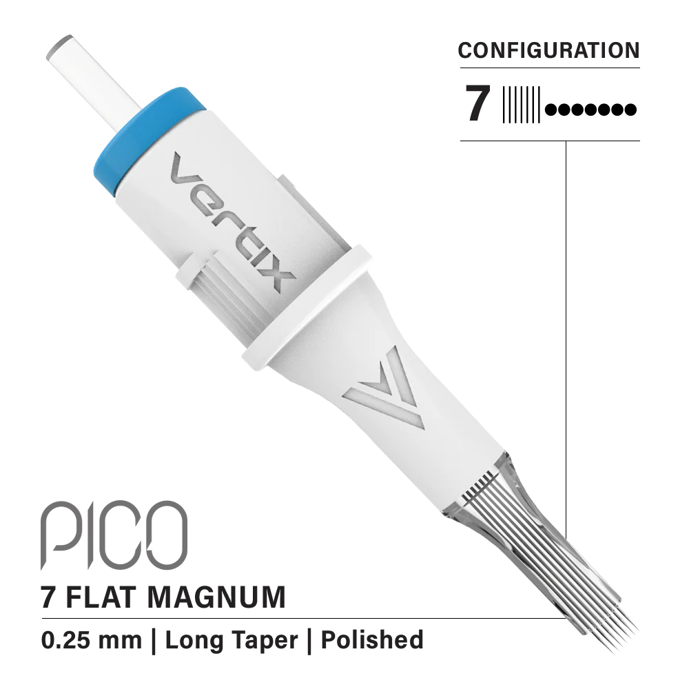 Vertix Pico Flat Magnum (20pcs)