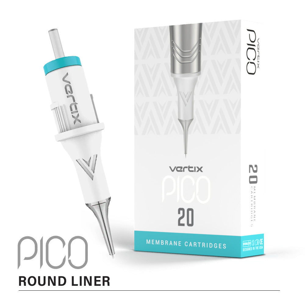 Vertix Pico Round Liner (20pcs)