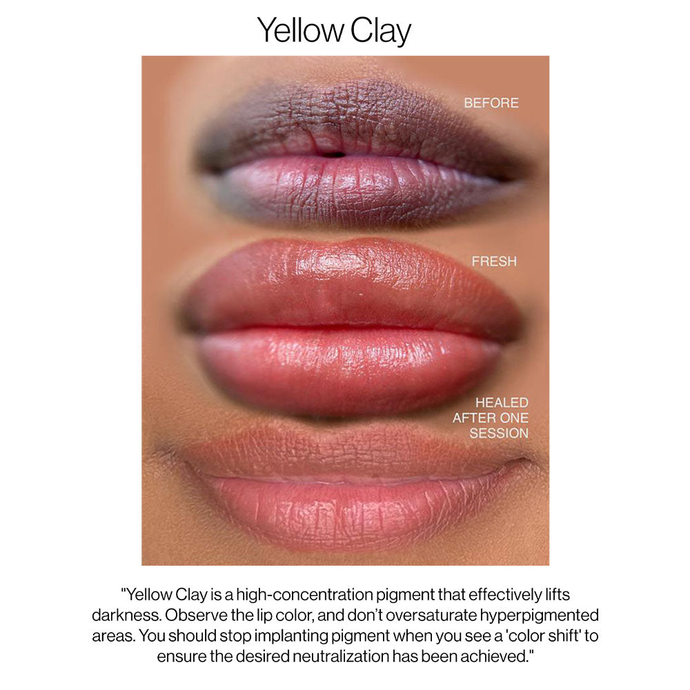 Evenflo Classic Yellow Clay Lip Pigment