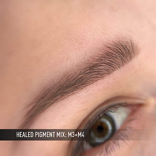 AS Pigments M3 Blonde Opium Light Mineral Eyebrow Pigment