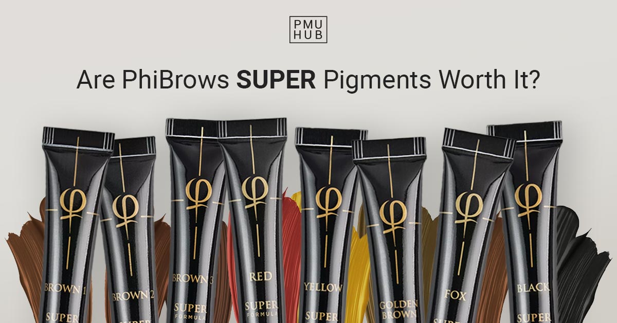 Are PhiBrows SUPER Pigments Worth It? Yes, and Here's Why – PMUHub