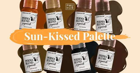 Sun-Kissed Palette Pigments by Perma Blend