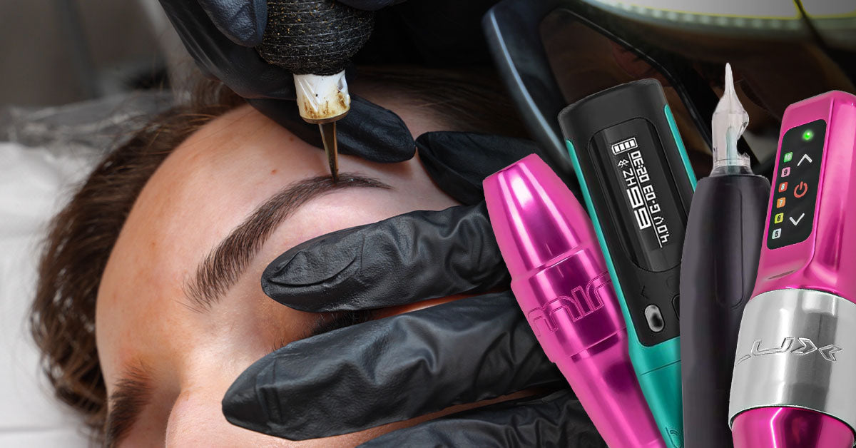 Best PMU Machines for Machine Hair Strokes AKA Nano Brows – PMUHub Shop