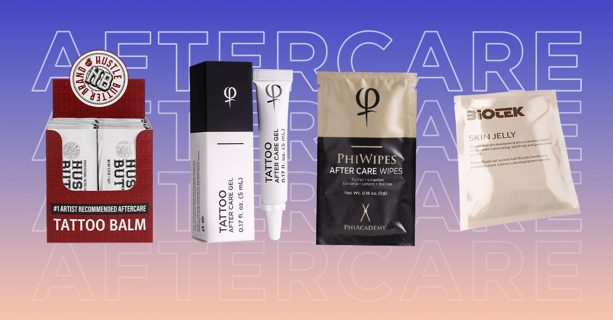 Microblading aftercare ointments for perfectly healed eyebrows