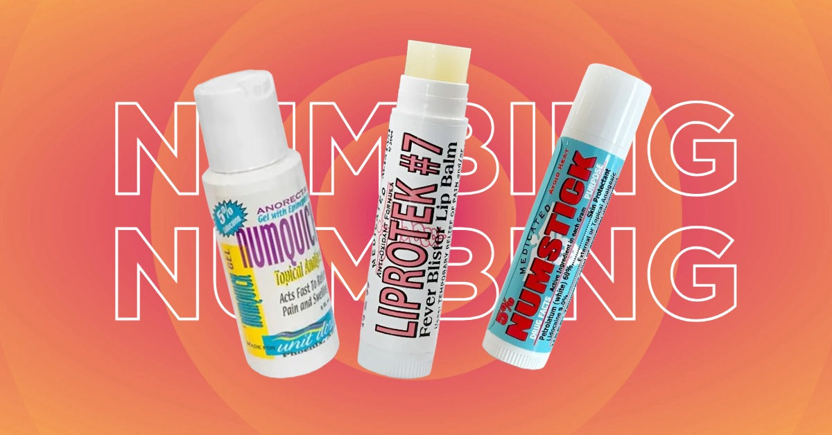 Numbing products - PainStoppers for PMU treatments