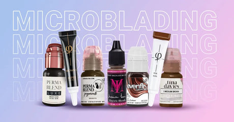 Top 7 microblading pigments with high retention and vibrant color for flawless eyebrow results