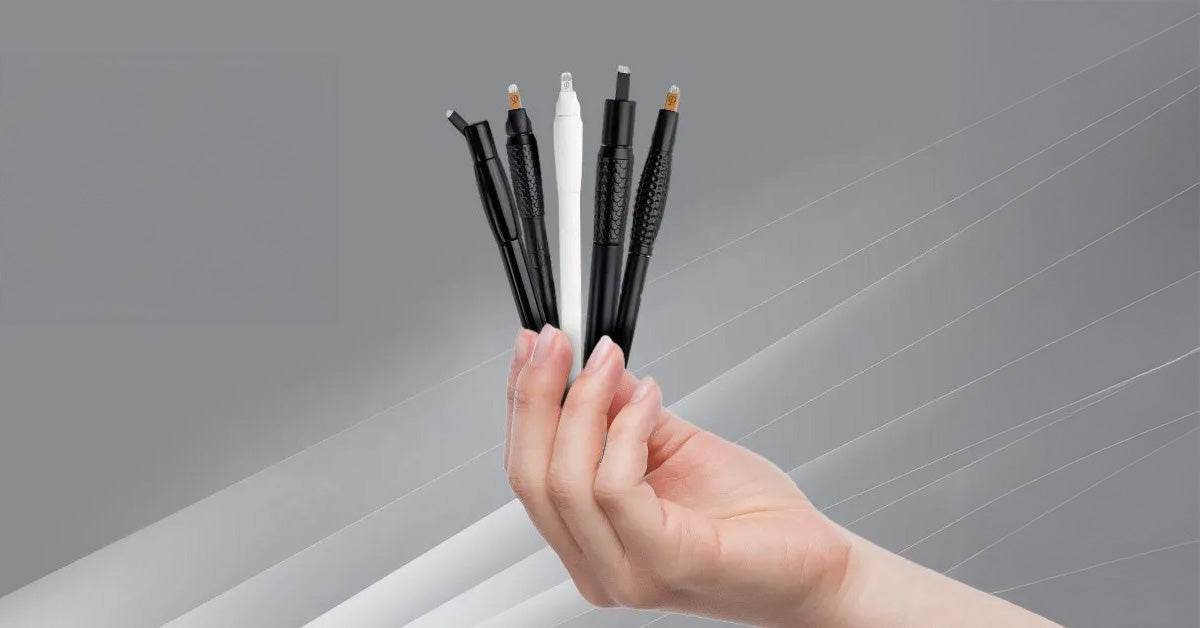 The PMUHub team puts the spotlight on the top 5 PhiBrows blades for microblading you have to try