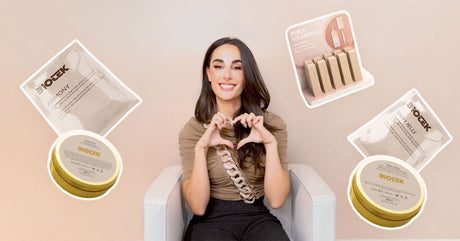 Let’s find out exactly how Francesca uses Armony, Skin Jelly and Gloss Bomb - Biotek Aftercare products