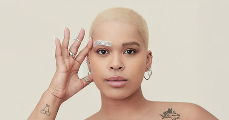 Zensa Numbing Cream for Tattoos – application on brows, lips, and eyelids