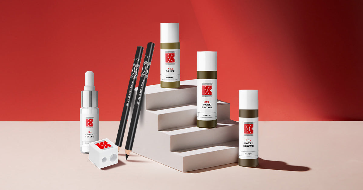 Top 5 Swiss Color Products for permanent makeup