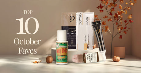 Top 10 October Faves - bestseller products on pmuhub shop