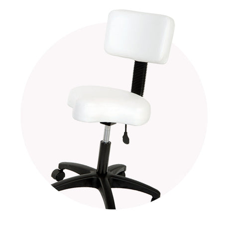 Silhouet-Tone Stools for Salons