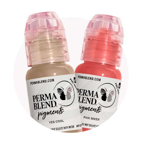 pigments for areola and nipple tattoo