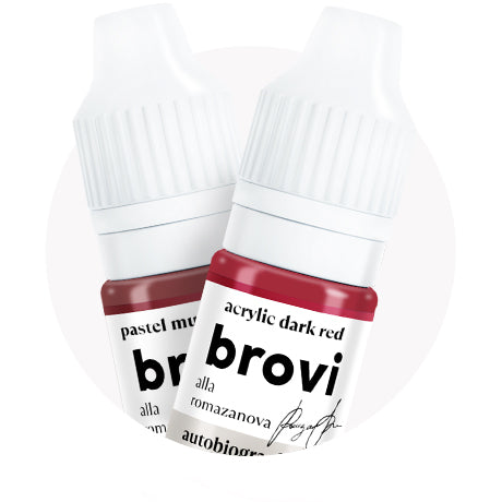 Brovi Autobiography Lip Pigments