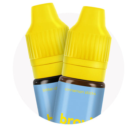 Brovi Essential Brow Pigments