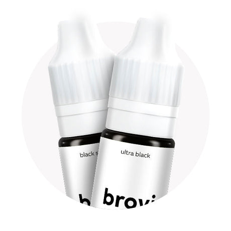 Brovi Black Eyeliner Pigments