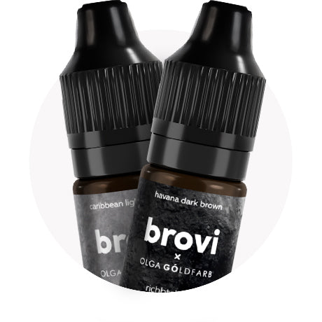 Brovi Richbtch Brow Pigments