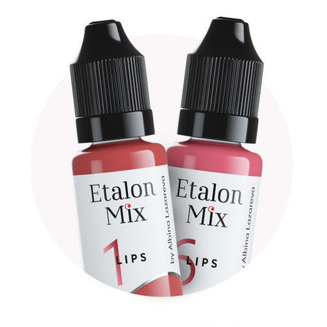 Etalon Mix Main Lip Pigments