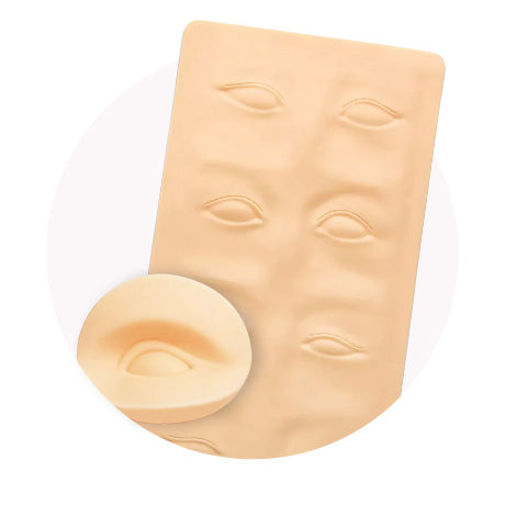 Eyeliner Practice Props