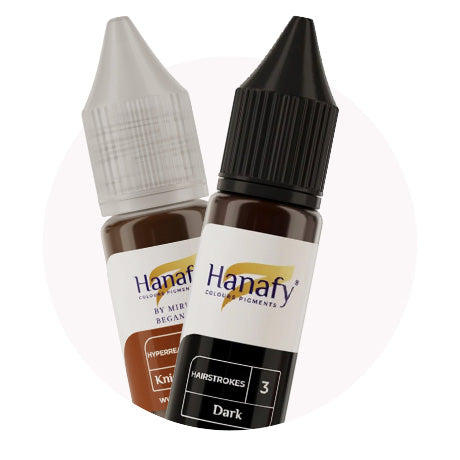 Hanafy Hair Stroke Pigments