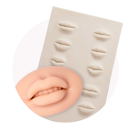 Lip Practice Props