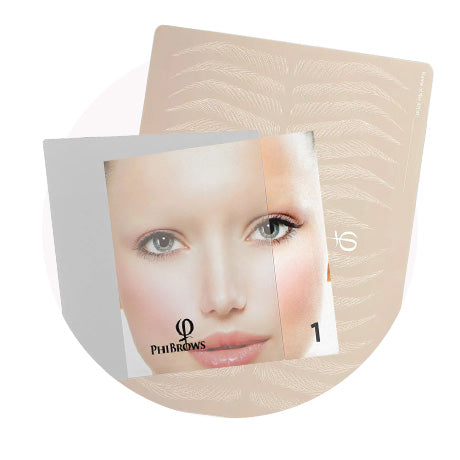 Microblading Practice Props