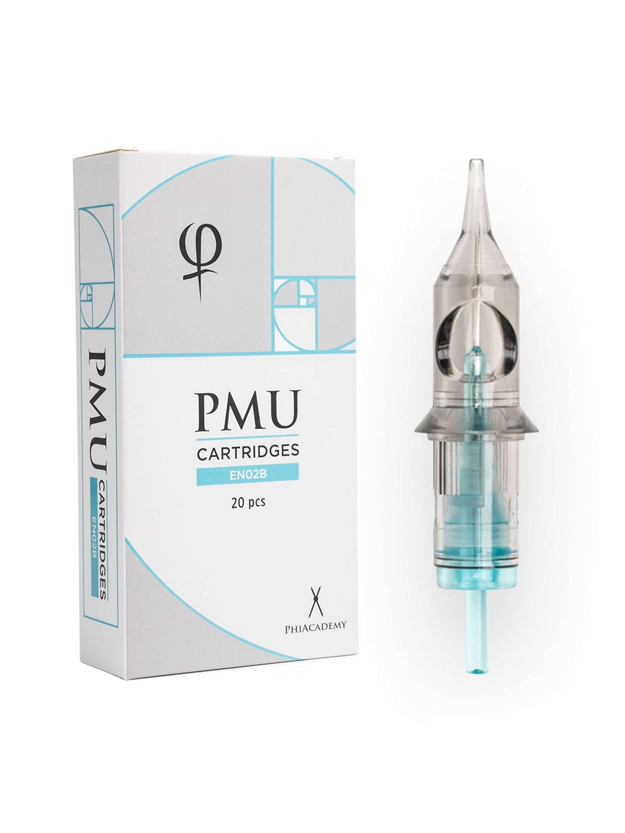 Phi PMU Cartridges 0.30 5R, 5.5mm Medium Taper (20pcs/1box)