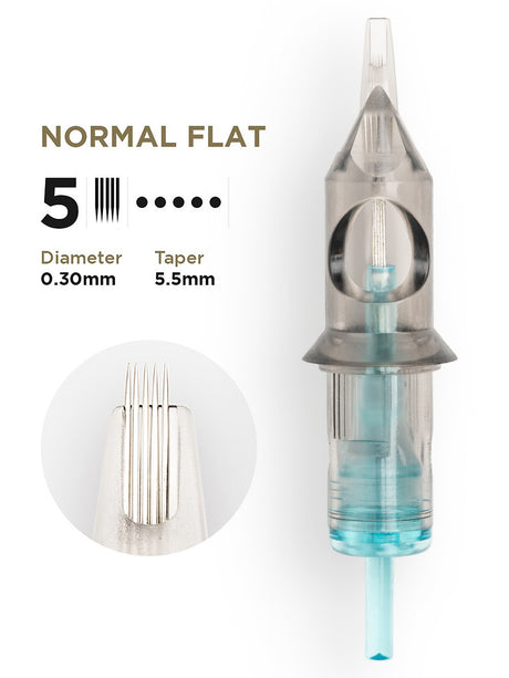 Phi Tattoo & PMU Universal Cartridge (EN02B) (20pcs)