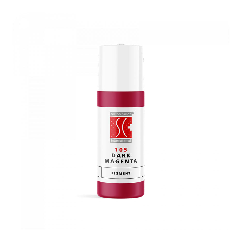 Swiss Color 105 Dark Magenta 5ml – PMUHub Shop