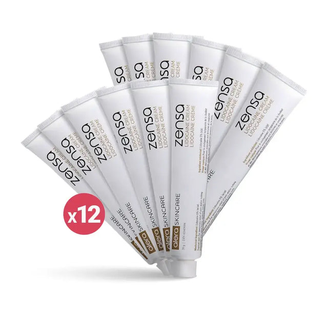 12 tubes zensa numbing cream