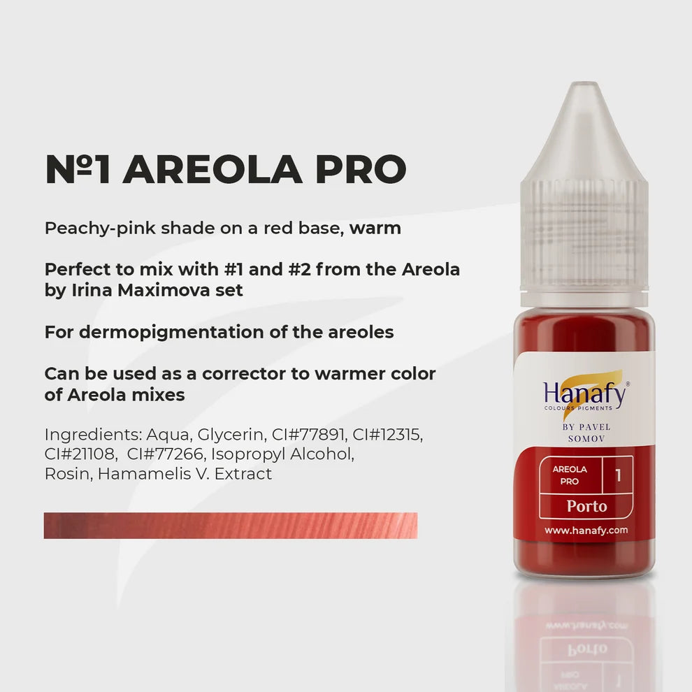 Hanafy Areola PRO N1 Porto
